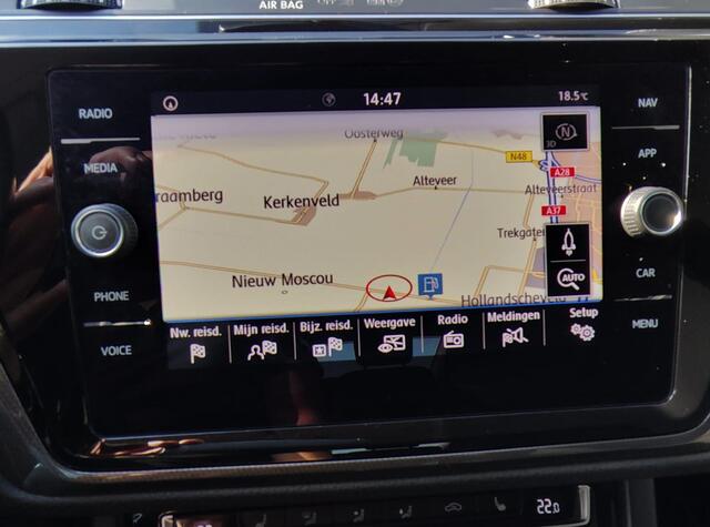 Volkswagen TOURAN 1.5 TSI 150pk DSG Join 7Pers. Navigatie Camera Adaptive Cruise