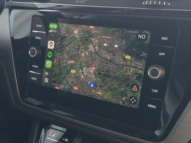 Volkswagen TOURAN 1.5 TSI 150PK 7P CARPLAY NAVI CAMERA LED ELEK.KLEP VIR.COCKPIT DODE.HOEK DET. STOELVERW KEYLESS 7P 7PERS 10/2024 "Volkswagen rijden begint bij Topautos.nl - 75 topmodellen direct op voorraad!"