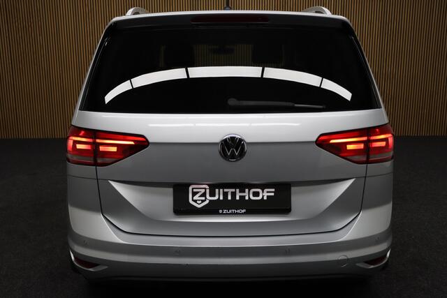 Volkswagen TOURAN 1.2 TSI Highline Business | Adaptive-cruise | Parkeer-assistent | Camera | Clima | Stoelverwarming V+A | Elek. Achterklep | Navigatie | All-season Banden