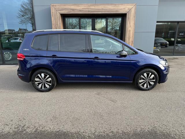Volkswagen TOURAN 1.5 TSI 150pk Goal | 7-Persoons | Navi | Camera | Dode hoek | Elek. Achterklep | Rijklaar incl. garantie
