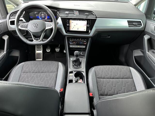 Volkswagen TOURAN 1.5 TSI 150pk Goal | 7-Persoons | Navi | Camera | Dode hoek | Elek. Achterklep | Rijklaar incl. garantie