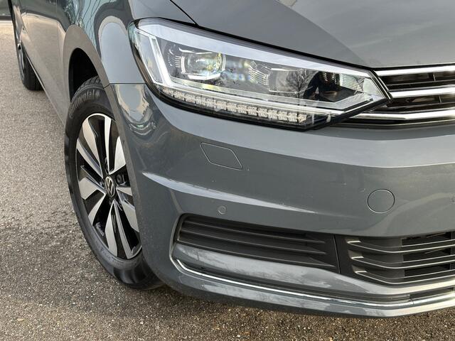 Volkswagen TOURAN 1.5 TSI 150pk DSG Goal 7-persoons | Trekhaak | Dode hoek | Elek. Achterklep | Led | Rijklaar incl. garantie