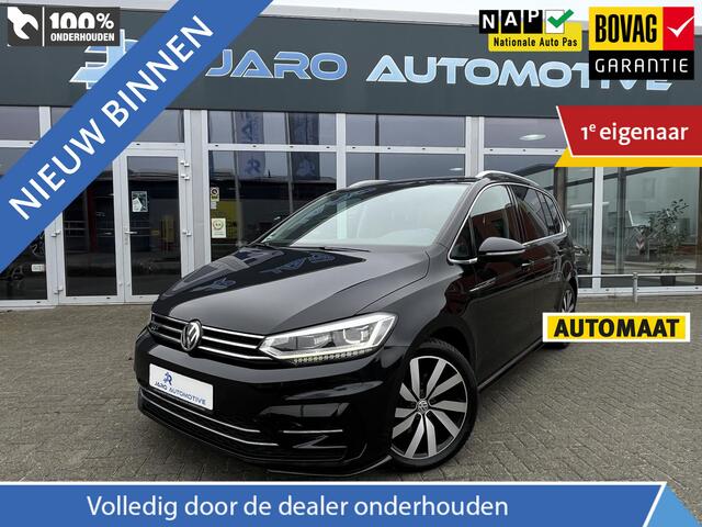 Volkswagen TOURAN 1.5 TSI Highline Business R 7p | AUTOMAAT | R-line | PDC voor en achter | Camera | Apple Carplay | Android Auto | NAP