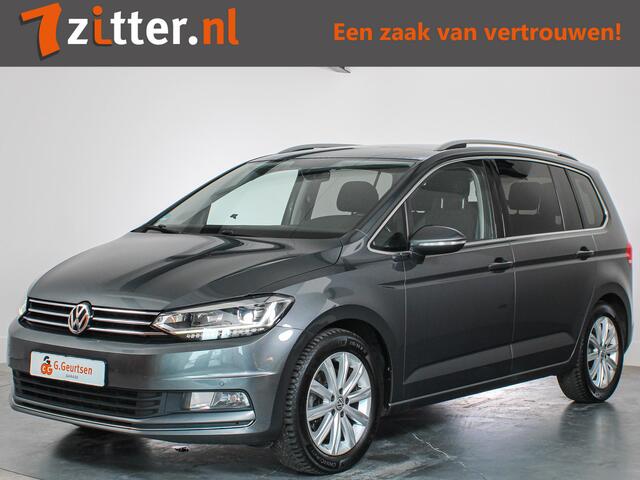 Volkswagen TOURAN 1.8 TSI Highline 7-Persoons, LED, Massage stoelen, ACC,