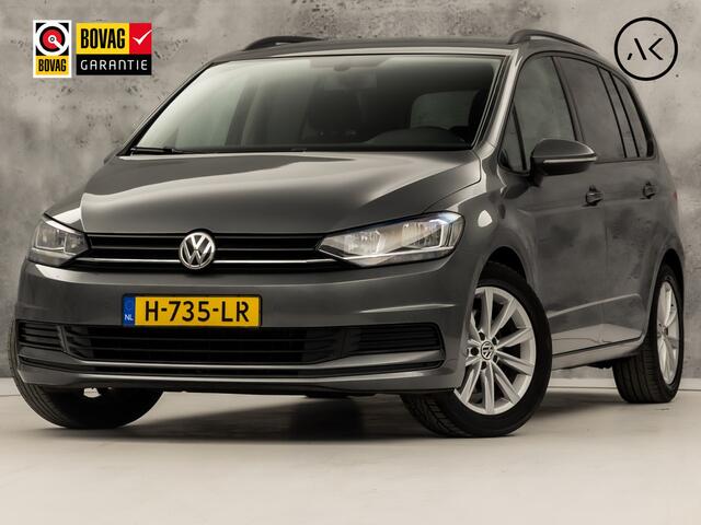 Volkswagen TOURAN 1.4 TSI Highline 150Pk (GROOT NAVI, CLIMATE, GETINT GLAS, TREKHAAK, SPORTSTOELEN, PARKEERSENSOREN, ADAPTIVE CRUISE, NIEUWSTAAT)