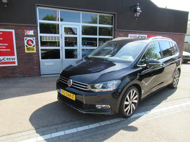 Volkswagen TOURAN 1.2 TSI Highline OPEN-DAK*NAVI*TREKH*CRUISE ! 1 E EIGENAAR