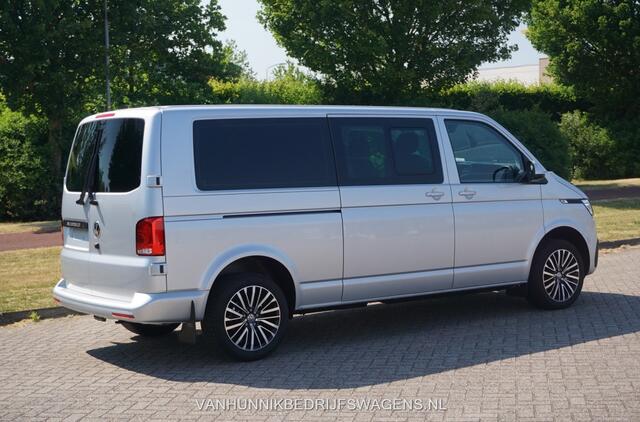 Volkswagen TRANSPORTER DC Highline 2.0TDI 204PK Navi, Camera, LED, 18" LM!! NR. 847