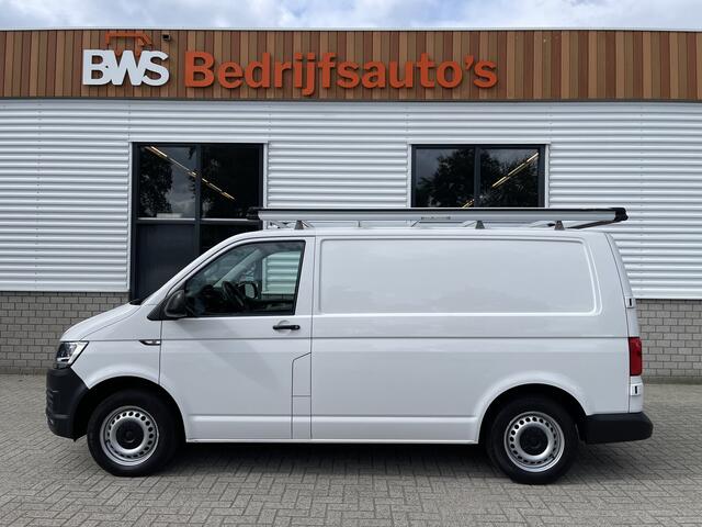 Volkswagen TRANSPORTER 2.0 TDI 102pk L1H1 Trendline / vaste prijs rijklaar ¤ 17.950 ex btw / lease vanaf ¤ 329 / airco / cruise / bijrijdersbank / imperial / ingerichte laadruimte met sloten !