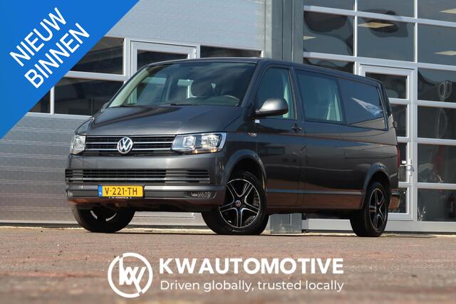 Volkswagen TRANSPORTER 2.0 TDI L2H1 DC AIRCO/ CRUISE/ TREKHAAK