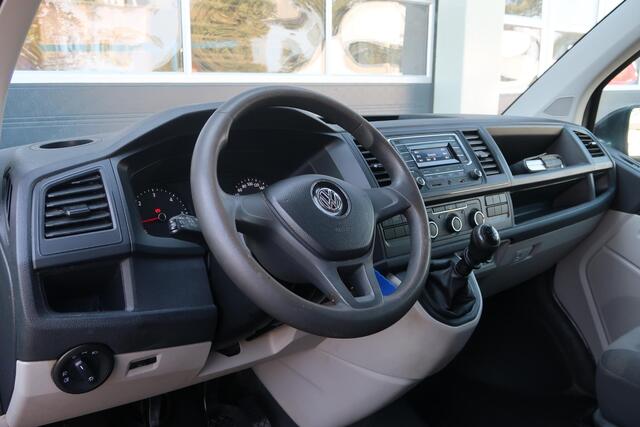 Volkswagen TRANSPORTER 2.0 TDI L2H1 DC AIRCO/ CRUISE/ TREKHAAK