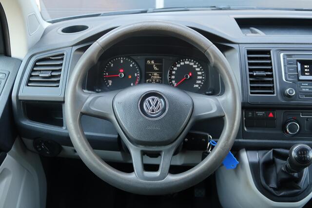Volkswagen TRANSPORTER 2.0 TDI L2H1 DC AIRCO/ CRUISE/ TREKHAAK