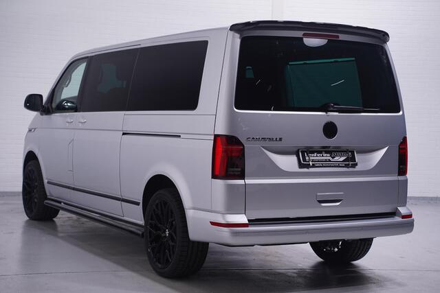 Volkswagen TRANSPORTER 2.0 TDI 204 pk Dubbel Cabine Silver&Black Edition 2x Elek. Schuifdeur, Navi, Adapt. Cruise, Duo Leder Antraciet, LED, 20" LMV, 5-Zits
