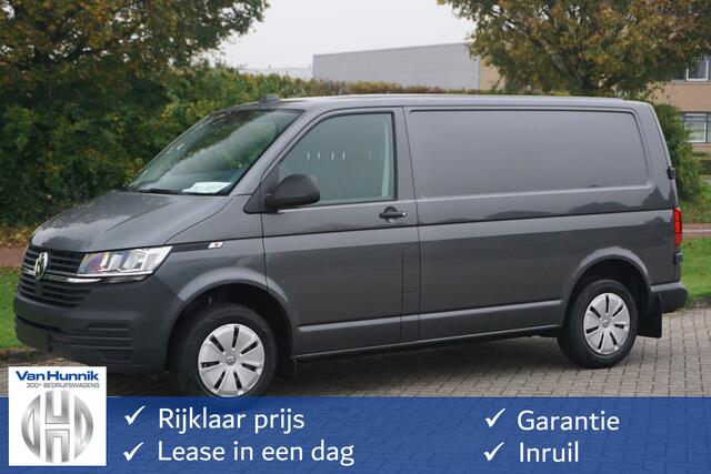 Volkswagen TRANSPORTER T6.1 2.0TDI 110PK Navi, Airco, Cruise, PDC, Betimmering!! NR. 457