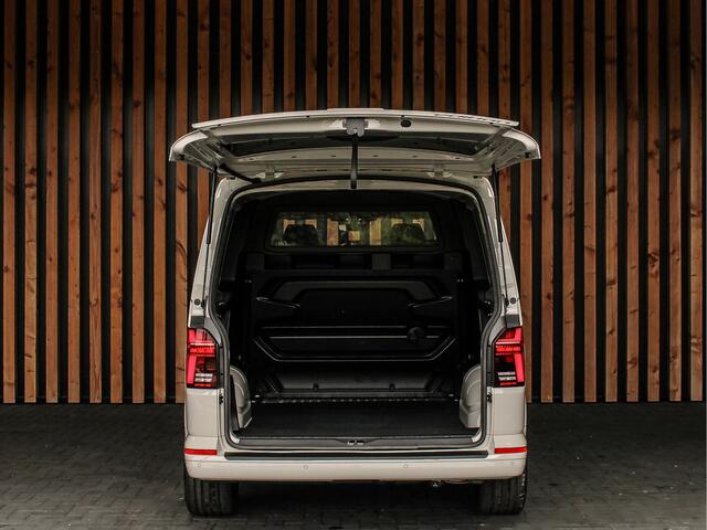 Volkswagen TRANSPORTER 2.0 TDI 204PK DSG Bulli Dubbele Cabine | BPM VRIJ! | 2X SCHUIFDEUR | ACHTERKLEP | ADAPTIVE CRUISE | LED | NAVI |