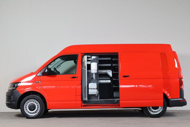 Volkswagen TRANSPORTER 2.0 TSI L2H2 Comfortline NL-Auto!! BENZINE!! DUBB. SCHUIFDEUR