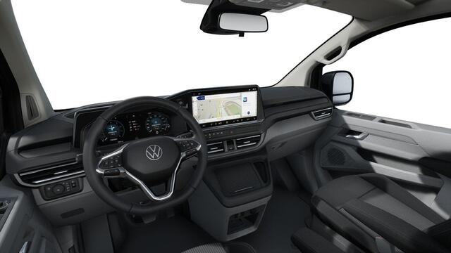 Volkswagen TRANSPORTER Bedrijfswagens Bulli L2 2.0 TDI EU6 110 kW 150 pk 8 versn. Auto | BPM vrij | Trekhaakvoorbereiding | Brandstoftank met vergrote inhoud, 70 ipv 55 liter | Achterdeuren zonder ruit |