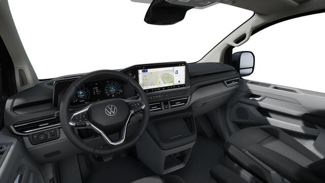 Volkswagen TRANSPORTER Bedrijfswagens Bulli 2.0 TDI 110 kW 150 pk 8 versn. Auto | BPM vrij | Exterieurpakket met bumpers, grille, spiegels en handgrepen in carrosseriekleur | Achterdeuren zonder ruit | Diefstalalarmsysteem met interieurbeveiliging, noodsirene en wegsleepbeveili