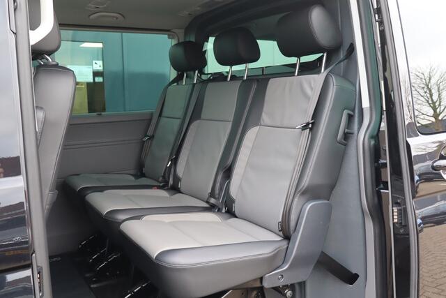 Volkswagen TRANSPORTER 2.0 TDI L2H1 DC CARAVELLE SUPER COMPLEET!!
