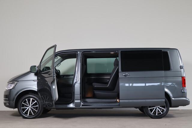 Volkswagen TRANSPORTER 2.0 TDI L2H1 DC Highline BPM VRIJ!! Led verlichting I Zeer compleet!!