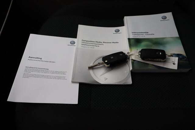 Volkswagen TRANSPORTER 2.0 TDI L2H1 DC Highline BPM VRIJ!! Led verlichting I Zeer compleet!!