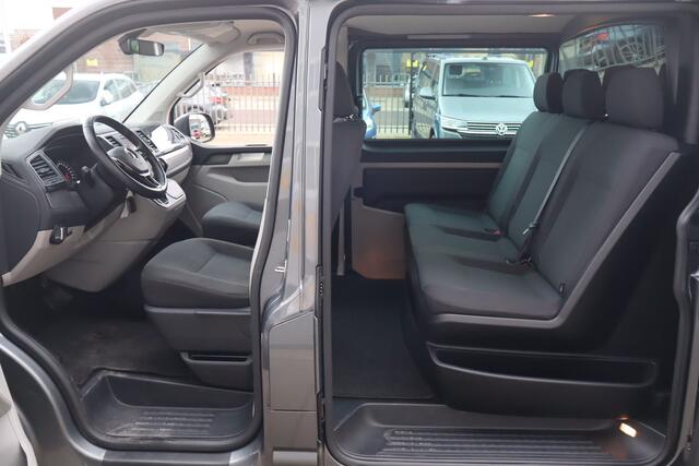 Volkswagen TRANSPORTER 2.0 TDI L2H1 DC Highline BPM VRIJ!! Led verlichting I Zeer compleet!!