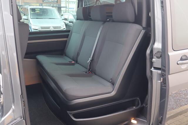 Volkswagen TRANSPORTER 2.0 TDI L2H1 DC Highline BPM VRIJ!! Led verlichting I Zeer compleet!!
