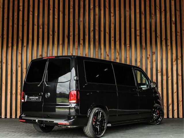 Volkswagen TRANSPORTER 2.0 TDI 204PK DSG Bulli Dubbele Cabine | BPM VRIJ! | 2X SCHUIFDEUR MET SLUITHULP | ACC | STOELVERWARMING | DIGITALE COCKPIT |