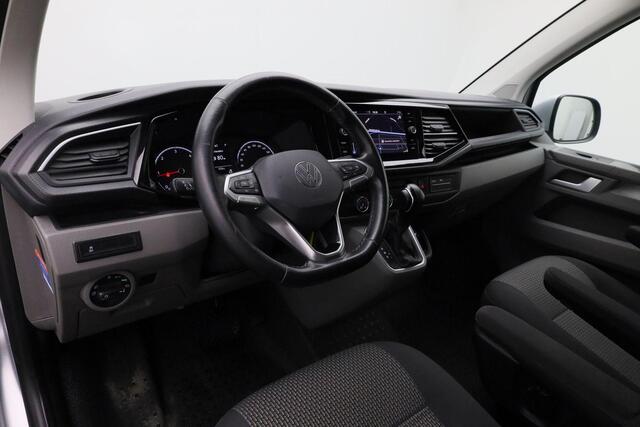 Volkswagen TRANSPORTER 2.0 TDI 150 pk DSG L2H1 28 Bulli | Trekhaak | Schuifdeuren links/rechts | Achteruitrijcamera | Navigatie | Cruise