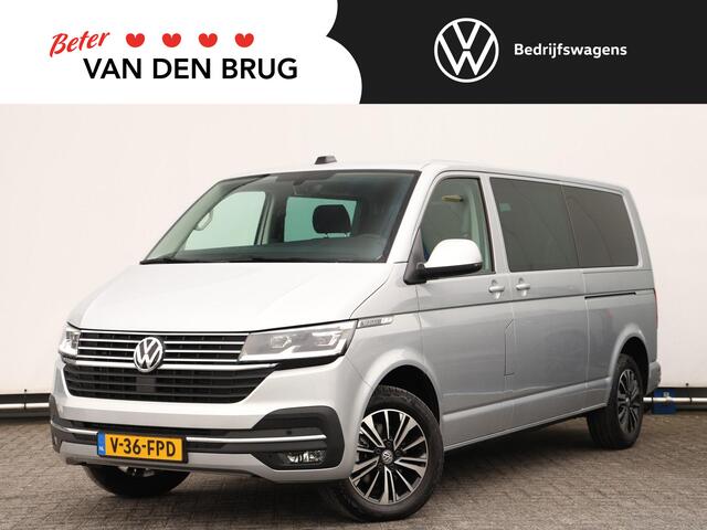 Volkswagen TRANSPORTER 2.0 TDI 150PK L2H1 DC Bulli | LED | ACC | PDC | Side Assist | Elektrische achterklep | 2x Schuifdeur | Alarm | Camera |
