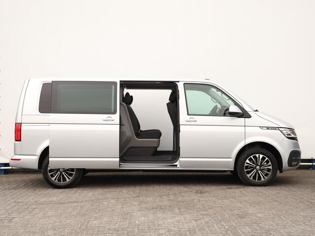 Volkswagen TRANSPORTER 2.0 TDI 150PK L2H1 DC Bulli | LED | ACC | PDC | Side Assist | Elektrische achterklep | 2x Schuifdeur | Alarm | Camera |