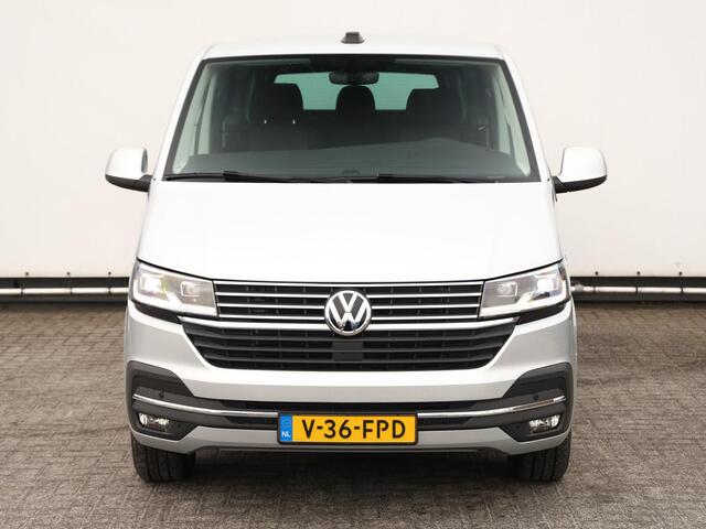 Volkswagen TRANSPORTER 2.0 TDI 150PK L2H1 DC Bulli | LED | ACC | PDC | Side Assist | Elektrische achterklep | 2x Schuifdeur | Alarm | Camera |