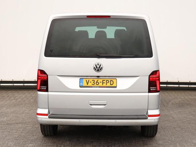 Volkswagen TRANSPORTER 2.0 TDI 150PK L2H1 DC Bulli | LED | ACC | PDC | Side Assist | Elektrische achterklep | 2x Schuifdeur | Alarm | Camera |