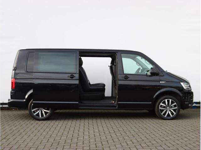 Volkswagen TRANSPORTER 2.0 TDI L2H1 204PK DSG DC Highline | Airco | ACC | LED | Leder | Stoelverwarming | Trekhaak |