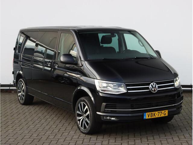 Volkswagen TRANSPORTER 2.0 TDI L2H1 204PK DSG DC Highline | Airco | ACC | LED | Leder | Stoelverwarming | Trekhaak |