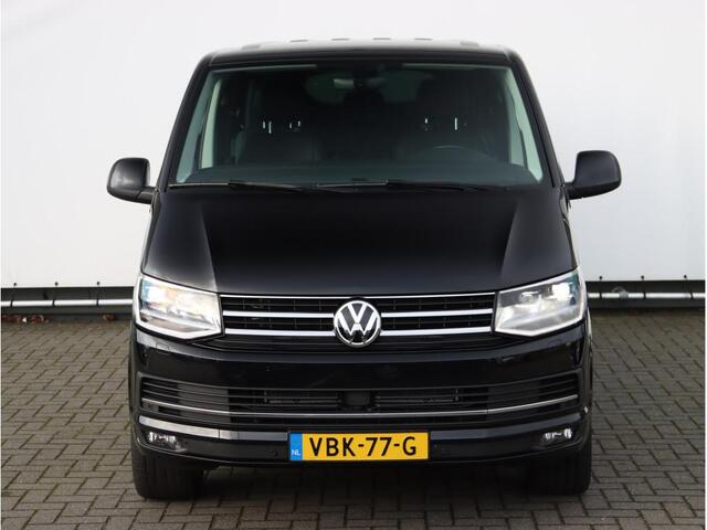 Volkswagen TRANSPORTER 2.0 TDI L2H1 204PK DSG DC Highline | Airco | ACC | LED | Leder | Stoelverwarming | Trekhaak |