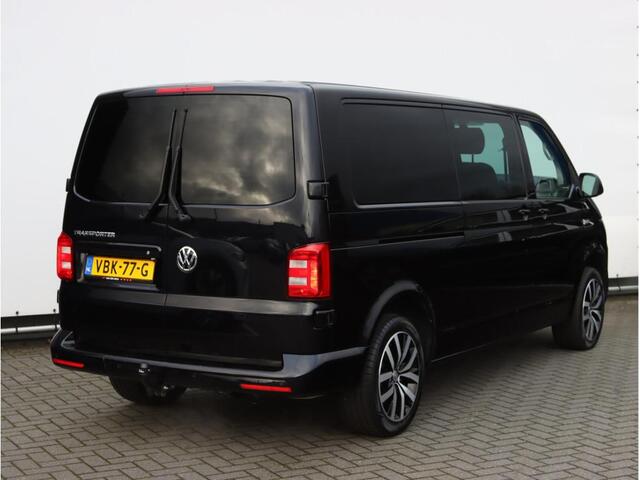 Volkswagen TRANSPORTER 2.0 TDI L2H1 204PK DSG DC Highline | Airco | ACC | LED | Leder | Stoelverwarming | Trekhaak |