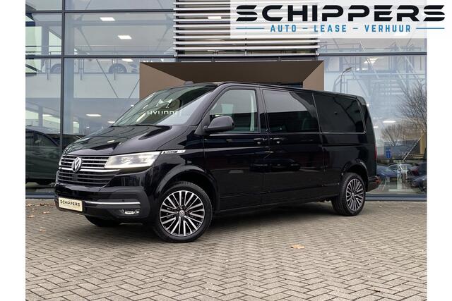 Volkswagen TRANSPORTER 2.0 TDI L2H1 Bulli | Automaat | Dubbele cabine | DC | 6-persoons