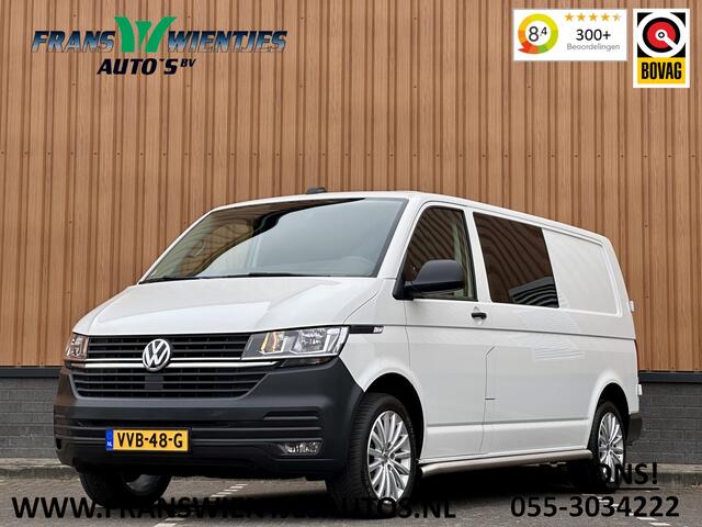 Volkswagen TRANSPORTER 2.0 TDI L2H1 30 DC Highline | Marge | BPM Vrij !! | Apple Carplay | Dubbel Cabine | Achteruitrijcamera | DAB | Bluetooth | Airconditioning | Navigatie |