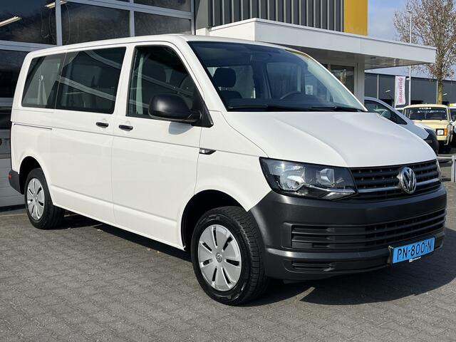 Volkswagen TRANSPORTER Kombi 9-persoons 2.0 TDI L1H1 Incl. BTW Airco EURO 6 Combi Personenbus Passenger Groepsvervoer Taxi