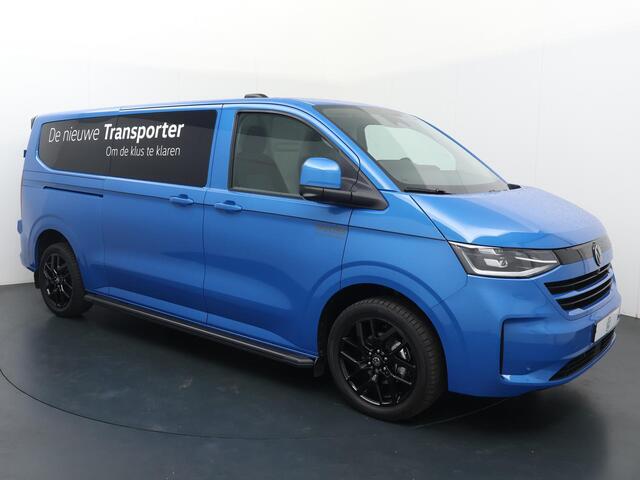 Volkswagen TRANSPORTER 2.0 TDI L2H1 Dubbel Cabine Bulli Intro | Dubbele Cabine Exclusive 5-Zitter | BPM Vrij | 170pk Automaat | IQ-LED | Comfortstoelen | Navigatie Apple Carplay/Android Auto DAB+ MF-Stuur | Cruise Control Adaptief | Climatronic Airco | Parkeersensoren V+A + Ac