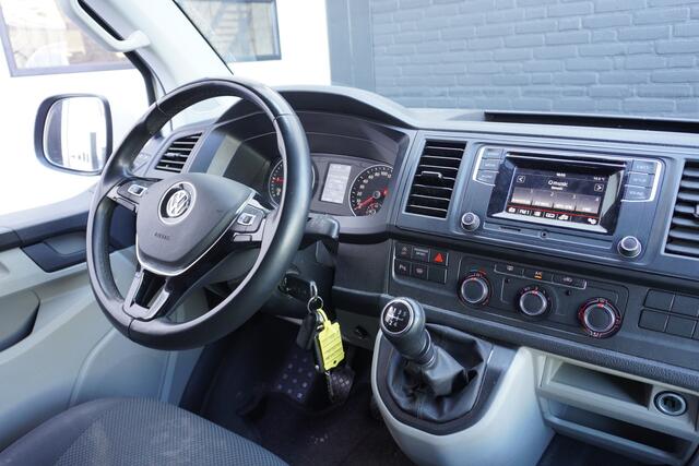 Volkswagen TRANSPORTER 2.0 TDI Dubbele Cabine 2x Schuifdeur L2 EURO 6 - Airco - Cruise - PDC - ¤ 18.950,- Excl.
