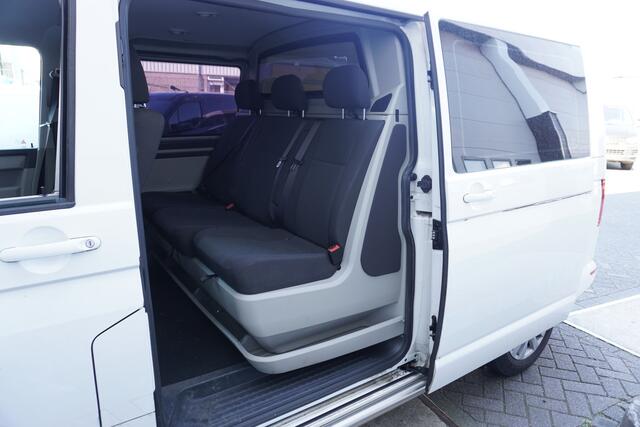 Volkswagen TRANSPORTER 2.0 TDI Dubbele Cabine 2x Schuifdeur L2 EURO 6 - Airco - Cruise - PDC - ¤ 18.950,- Excl.