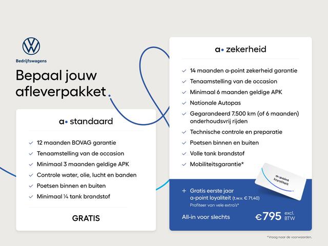 Volkswagen TRANSPORTER 2.0 TDI L2H1 28 Economy Business 110 pk | Navigatie via App | Trekhaak | Parkeersensoren achter | Cruise control |