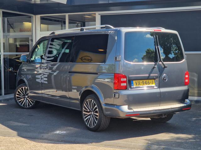 Volkswagen TRANSPORTER 2.0 TDI L2H1 DC Highline DUBBELE CABINE / 7P / SCHUIFDAK / NAP