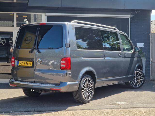 Volkswagen TRANSPORTER 2.0 TDI L2H1 DC Highline DUBBELE CABINE / 7P / SCHUIFDAK / NAP