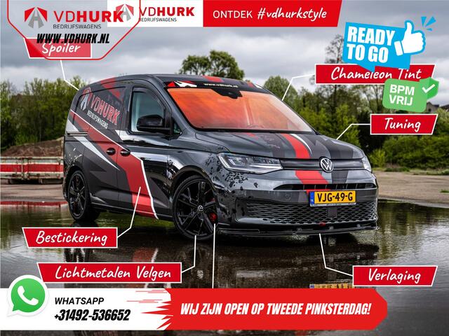 Volkswagen TRANSPORTER 2.0 TDI 150 pk Aut. L2 DC Dubbel Cabine BPM VRIJ! Ready2Go 2xSchuifdeur/ Adapt Cruise/ LED/ Standkachel/ Stoelverw./ Carplay/ Camera/ LMV