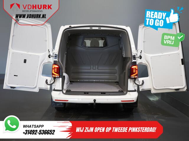 Volkswagen TRANSPORTER 2.0 TDI 150 pk Aut. L2 DC Dubbel Cabine BPM VRIJ! Ready2Go 2xSchuifdeur/ Adapt Cruise/ LED/ Standkachel/ Stoelverw./ Carplay/ Camera/ LMV