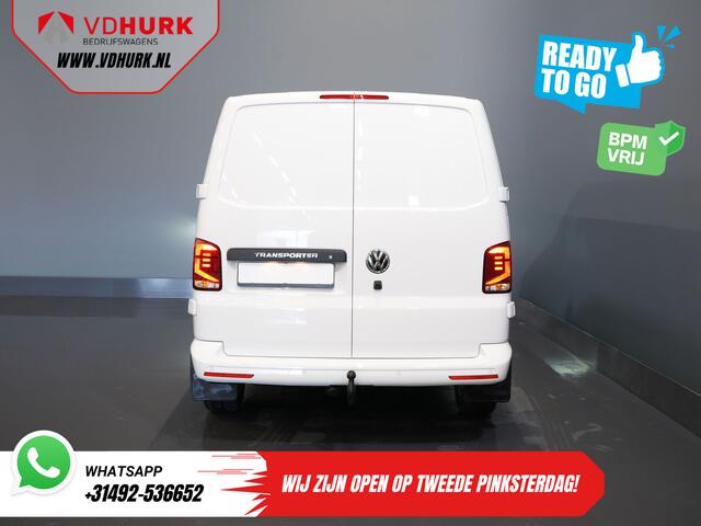 Volkswagen TRANSPORTER 2.0 TDI 150 pk Aut. L2 DC Dubbel Cabine BPM VRIJ! Ready2Go 2xSchuifdeur/ Adapt Cruise/ LED/ Standkachel/ Stoelverw./ Carplay/ Camera/ LMV
