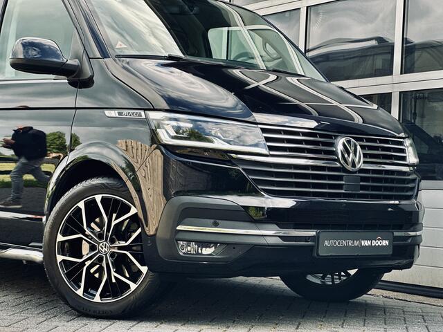 Volkswagen TRANSPORTER 2.0 TDI 204pk | Automaat L2 | Bulli | Exclusive | Leer | LED | Adapt. Cruise | Stoelverw. | Trekhaak | Ex BTW
