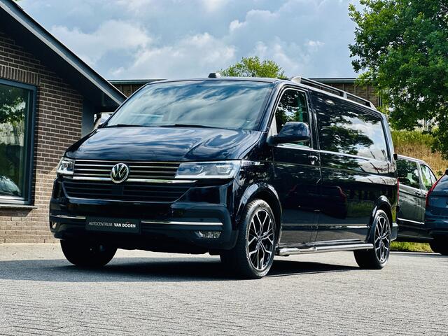 Volkswagen TRANSPORTER 2.0 TDI 204pk | Automaat L2 | Bulli | Exclusive | Leer | LED | Adapt. Cruise | Stoelverw. | Trekhaak | Ex BTW